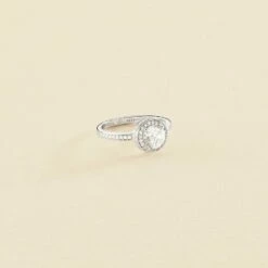 Bague Fine IMPERIAL - Cristal / Argenté