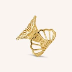 Bague Ajustable OCEANIDE - Doré