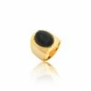 Bague Large ALOHA - Onyx