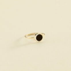 Bague Fine MOONONYX - Onyx