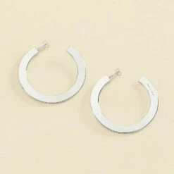 Créoles LINES - Argenté