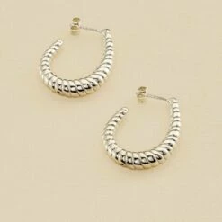 Créoles HARMONIE - Argenté