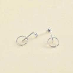 Boucles D'oreilles Pendantes PHILRING - Argenté