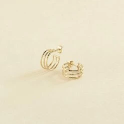 Créoles MAAT - Doré