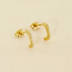 Créoles MULTI - Cristal / Doré