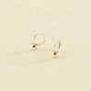Boucles D'oreilles Pendantes BOUL - Doré