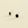 Boucles D'oreilles Pendantes MOONONYX - Onyx