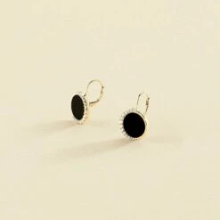Boucles D'oreilles Pendantes MOONONYX - Onyx