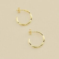 Créoles RADIEUX - Doré