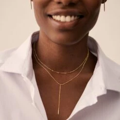 Boucles D'oreilles Pendantes RADIEUX - Doré -AGATHA Soldes 02390810 157 TU M2