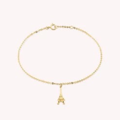 Bracelet Souple MINITOUR - Or Jaune