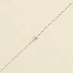 Bracelet Souple OURSE - Cristal / Argenté