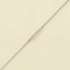 Bracelet Souple BARSHINE - Cristal / Argenté