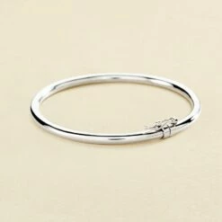 Jonc LISA - Argenté