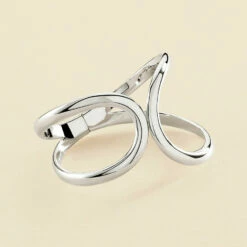 Manchette LINES - Argenté