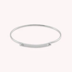 Jonc CATCHME - Argenté