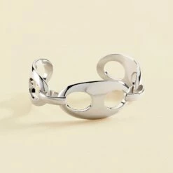 Jonc ETREINTE - Argenté