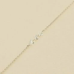Bracelet Souple PETILLE - Cristal / Argenté