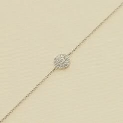 Bracelet Souple CRISTAL - Cristal / Argenté