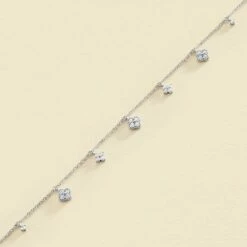 Bracelet Souple BELOVED - Cristal / Argenté