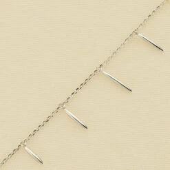 Bracelet Souple RADIEUX - Argenté