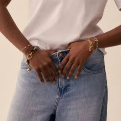 Bracelet Souple CHAIN - Argenté -AGATHA Soldes 02450954 064 TU M2