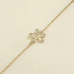 Bracelet Souple BLOOM - Doré