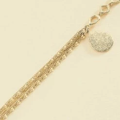 Bracelet Souple NEBET - Doré