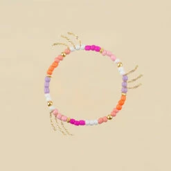 Bracelet Souple RODEO - Multicolore / Doré