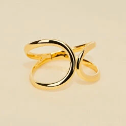 Manchette LINES - Doré