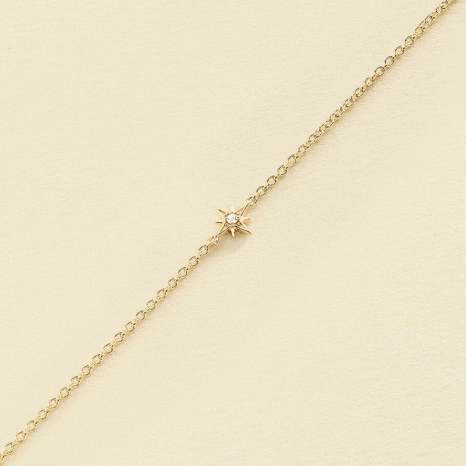 Bracelet Souple OURSE - Cristal / Doré 1 Bracelet Souple OURSE - Cristal / Doré