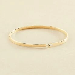 Jonc BANGLE - Doré