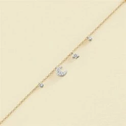 Bracelet Souple SARA - Argenté / Doré