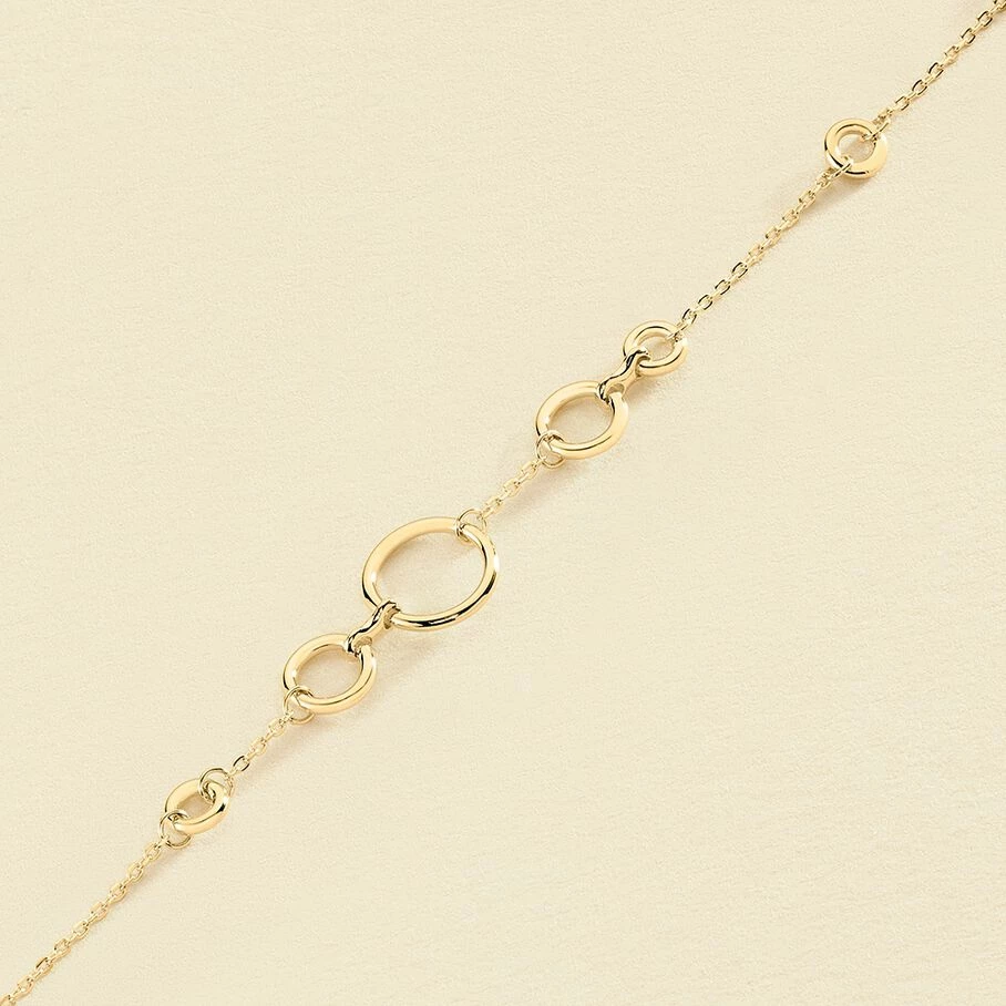 Bracelet Souple PHILRING - Doré 1 Bracelet Souple PHILRING - Doré