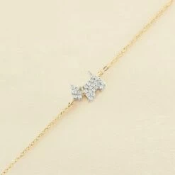 Bracelet Souple MASCOTTE - Argenté / Doré