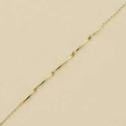 Bracelet Souple RADIEUX - Doré