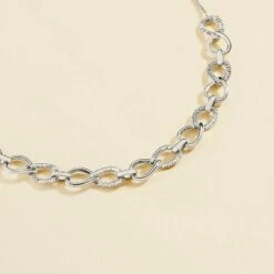 Collier Ras Du Cou HARMONIE - Argenté