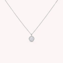 Collier Ras Du Cou IMPERIAL - Cristal / Argenté