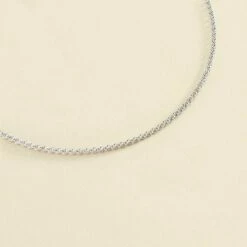 Collier Ras Du Cou JASERON - Argenté