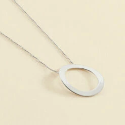 Sautoir LINES - Argenté