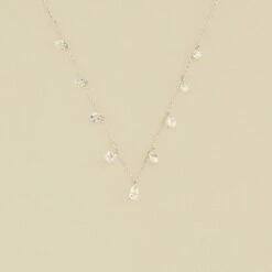 Collier Ras Du Cou PETILLE - Cristal / Argenté