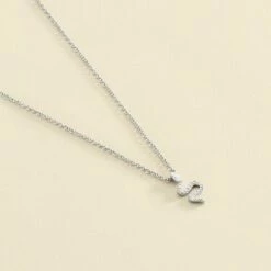 Collier Ras Du Cou SNAKY - Cristal / Argenté