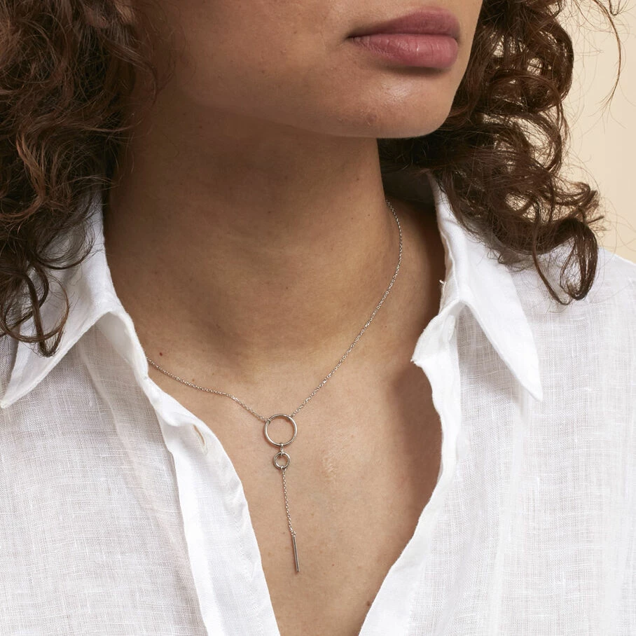 Sautoir PHILRING - Argenté 2 Sautoir PHILRING - Argenté – Image 2