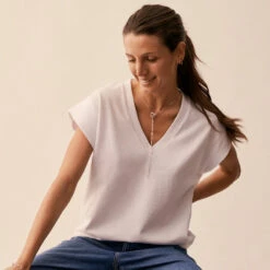 Sautoir GEMINI - Cristal / Argenté -AGATHA Soldes 02623707 136 TU M2