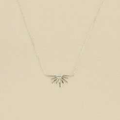 Collier Mi-long RADIEUX - Argenté