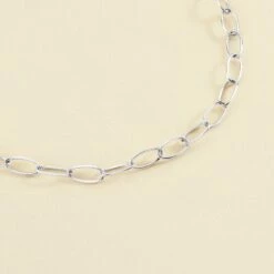 Collier Mi-long CHAIN - Argenté