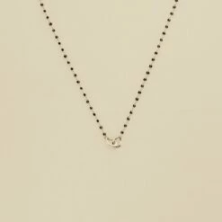Collier Ras Du Cou SMARTY - Noir / Argenté
