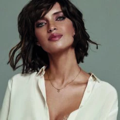 Collier Ras Du Cou LETTRE Y - Cristal / Doré -AGATHA Soldes 02670191 137 TU M2