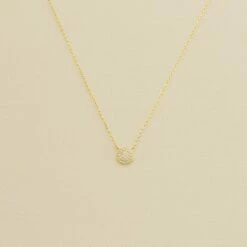 Collier Ras Du Cou CRISTAL - Cristal / Doré