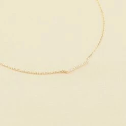 Collier Ras Du Cou BARSHINE - Cristal / Doré